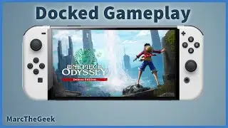 One Piece Odyssey: Deluxe Edition Deocked Nintendo Switch Gameplay