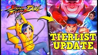 Tier List Update [August 2024] - Street Fighter: Duel