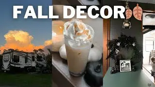 5 Tips to Decorate Your Tiny Space for Fall 2023 | RV Full Time Family of 6
