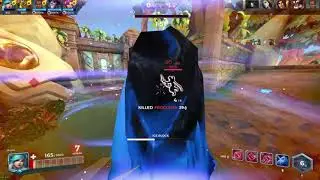 Keyboard asmr + some Evie plays paladins pc