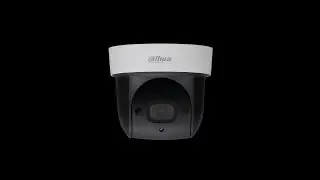 Dahua Mini PTZ 2MP Full HD DH-SD29204S & DH-SD29204T Video Test WDR Test Zoom Autofokus