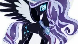 Nightmare moon x nightmare rarity mlp vallians#3