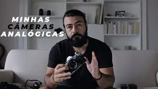 Minhas câmeras analógicas