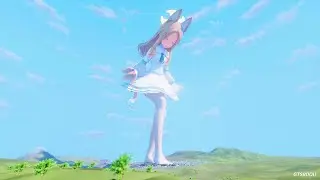 【巨大娘】Giantess in the Dream: Seia's City Journey
