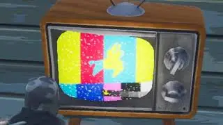 Fortnite TV screens have changed *Easter egg*