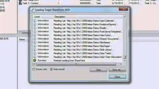 Tzunami Deployer Migration - SharePoint Migration Tool for Exchange Public Folders