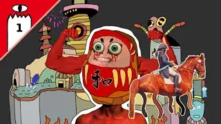 Chaos plant - plant samurai - Episode1  (カオスの惑星・惑星武士)
