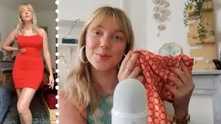 ASMR ❤️ Try-On Haul ~ (w/ ear to ear whispering)
