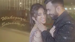 Saburi & Abhishek Wedding Film Trailer | Waheguru | Glittering Shots
