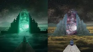 Gate Wormhole Photoshop Manipulation - Photoshop Tutorial