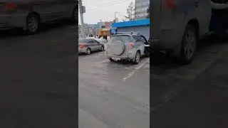 about signs and markings in Novosibirsk