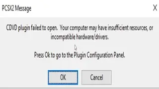 How to Fix PCSX2 Error GS Plugin Failed to Open Your computer may have insufficient resources