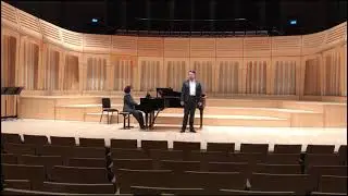 Ryan Shore singing Quanto e Bella from L'elisir D'amore