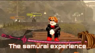 The Samurai Experience