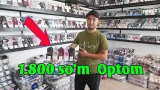НОСКИ ОПТОМ СФАТЛИ АРЗОН ПАЙПОКЛАР ЦЕХ НАРХИДА ШОШИЛАМИЗ