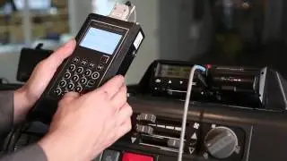 Установка тахографа ATOL Drive 5
