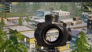 PUBGMOBILE: Nice Shoot From The Tree