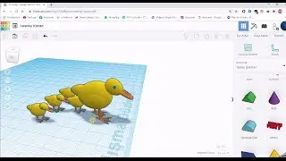 Tinkercad Dersleri - 56. Ders - Ördek (Duck) Tasarımı