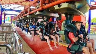 The Vortex Ride - Siam Amazing Park Bangkok