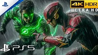 (PS5) 𝗦𝘂𝗶𝗰𝗶𝗱𝗲 𝗦𝗾𝘂𝗮𝗱: 𝗞𝗶𝗹𝗹 𝘁𝗵𝗲 𝗝𝘂𝘀𝘁𝗶𝗰𝗲 𝗟𝗲𝗮𝗴𝘂𝗲 | ULTRA High Graphics Gameplay [4K 60FPS HDR]