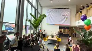 Openingshandeling Onderwijs- en expertisecentrum Heliomare en Aloysius Stichting in Heerhugowaard