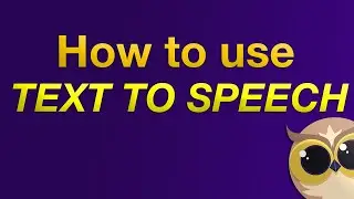 Text to Speech Extension for Chrome - Helperbird