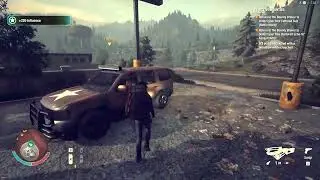 6- تختيم لعبة ستيت أف ديكاي State Of Decay 2 خريطة Providence Ridge