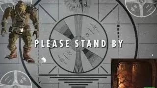 Fallout 4: Medford Memorial Hospital with Two Legendary Super Mutants + Key location