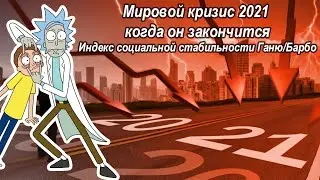 Мировой кризис 2021 и когда он закончится