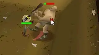 Old School Runescape - Hill Giant Boss 