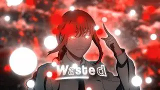 Makima😳❤ - Chainsaw Man! / Wasted [Edit/AMV] 4K!