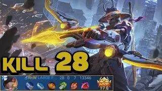 Ли Сун Син топ катка 💥 ли сун син mobile legends 💥 ли сун син мобайл легенд 💥 mobile legend