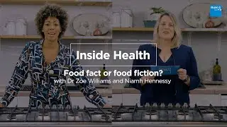 Food fact or fiction | Nutrition | Inside Health | Bupa Health