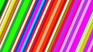 Flashing Rainbow Screen for a Minute and 18 seconds
