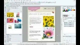 Serif WebPlus X6 Tutorial - Creating a Site From Scratch
