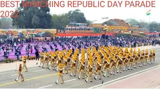 CISF Marching RDP 2022