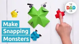 How to Make Paper FINGER TRAP | Simple DIY Origami