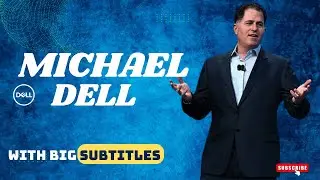 Michael Dell: From Dorm Room to Tech Empire | CEO of Dell technologies world 2023 | Life journey