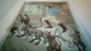 Солдат и черти. Русская народная сказка
