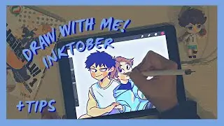 Draw With Me #2   Inktober Día 1 Iwaoi