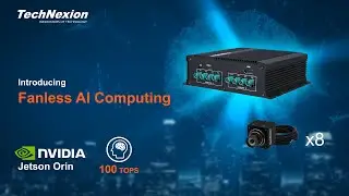 TechNexion Nvidia Orin Fanless AI Computing Systems
