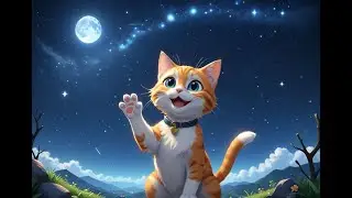 Cat's Night Out - Relaxing Night Time Lofi Music