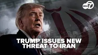 TRUMP ISSUES NEW THREAT TO IRAN: ‘Watch what happens to these deranged scumbags today’