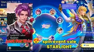 FINALLY!! I GOT GUSION PAINTED SKIN AFTER A LONG TIME✨😍~MLBB#mobilelegends #gusiongameplay