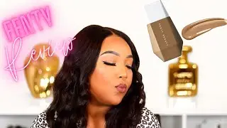 New Fenty Skin Tint | Eaze Drop Blurring Skin Tint Review