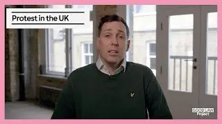 The state of protest in the UK