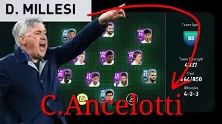 C.Ancelotti (D.MILLESI) - PES eFootball 2021 Mobile