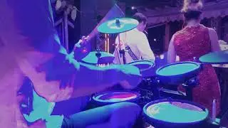 Happy - drum cover
