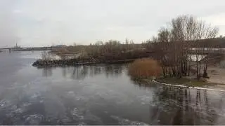 Зимний пляж | 4K Winter Deep Music | A.Rassevich banana street