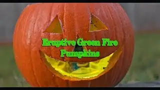 Eruptive Green Fire Pumpkins
